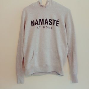 Namasté at Home Hoodie